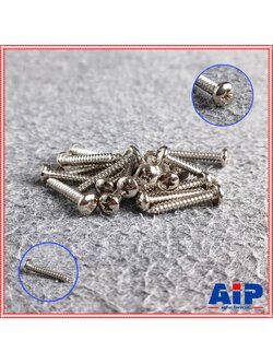 ถุง20ตัว สกรูPH 8X1" น็อต สกรู สกรูเกลียวปล่อย น็อตเกลียวปล่อย น็อตเกลียวปล่อย1นิ้ว สกรูหัวP1นิ้ว เอไอ-ไพศาล