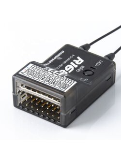 รีซีฟ Receiver RadioMaster R168 16CH 2.4G Frsky D16 Compatible PWM Mini Receiver with Sbus for OpenTX D16 Tr Rc