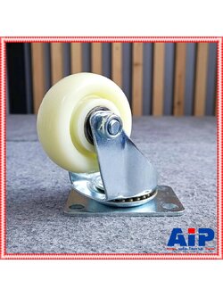 ล้อ3นิ้วล้อแป้นCFB-3 ล้อแป้นไม่ล็อค ล้อแป้นCFB3 CFB 3 ล้อ3นิ้วแบบแป้น อะไหล่ล้อรถเข็น ล้อแบบแป้นหมุนได้ไม่ล็อค เอไอ-ไพศาล