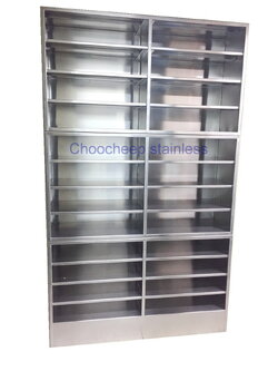 ชั้นวางของ สเตนเลส