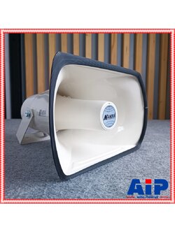 NANOVA SV-304I ลำโพงฮอร์น 10.2x6.8นิ้ว ลำโพงฮอร์นพร้อมยูนิตในตัว พร้อมขายึด สีขาว สำหรับงานประกาศ นาโนวา SV 304 I SV304I เอไอ-ไพศาล