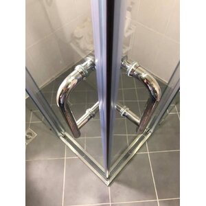 กระจกนิรภัย กั้นห้องอาบน้ำ