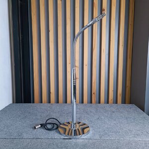 (ไม่รวมไมค์) ขาตั้งไมค์พิธีสงฆ์ชุบ ตัวใหญ่ ขาตั้งไมค์ ขาตั้งไมโครโฟน โครเมี่ยม พิธีสงฆ์ สำหรับพระ งานพุทธบูชา มีสายไมค์ติดตั้งอยุ่ภายใน พร้อมใช้งาน เอไอ-ไพศาล