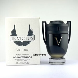 นัำหอม Paco Rabanne Invictus Victory edp extreme 100ml tester