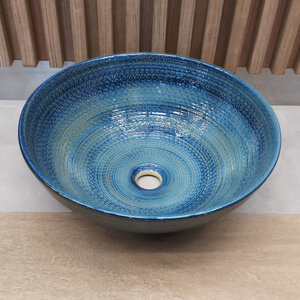 อ่างเซรามิคงานเทคนิคสี (Sinks Handcraft & Colour Technique)