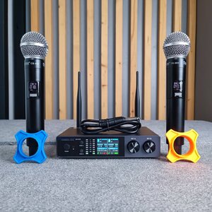 PROEUROTECH CB-900 ไมค์ลอย มือถือคู่ ปรับความถี่ได้ โปรยูโร เทค CB 900 PROEURO TECH CB900 เอไอ-ไพศาล