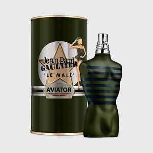 น้ำหอมแท้100% Jean Paul Gaultier Le Male Aviator EDT 125 ml