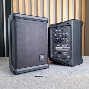 PEAVEY SOLO ลำโพงบลูทูธมีแบตเตอรี่ Peavey Solo Battery Powered Portable เครื่องเสียงกลางแจ้ง ลำโพง PA ลำโพงพกพา แบตในตัว 6.5 นิ้ว เอไอ-ไพศาล