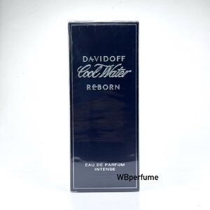 น้ำหอม Davidoff Cool Water Reborn Eau de Parfum Intense 100ml กล่องซีล