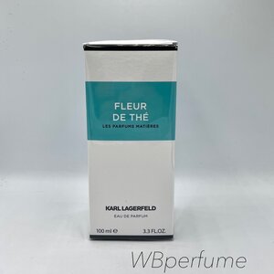 น้ำหอม แท้100% Karl Lagerfeld Les Matières Fleur de Thé Eau de Parfum 100ml