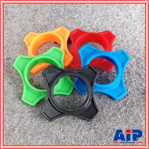 มี6สีให้เลือก TADA กันกลิ้งไมค์สีแฉก สีดำ/แดง/น้ำเงิน/เขียว/ส้ม/เหลือง กันกลิ้งไมค์ลอยและไมค์สาย ยางกันกลิ้งแฉก กัน กลิ้ง ไมโครโฟน เอไอ-ไพศาล