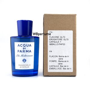 น้ำหอม Acqua di Parma Blu Mediterraneo - Mandorlo di Sicilia Acqua di Parma for women and men 150ml Tester