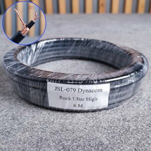 ขด6เมตร DYNACOM JSL-079 สายชีลด์กีต้าร์ ขด6เมตร สายสัญญาณกีต้าร์ JSL079 JSL 079 สายกีต้าร์ เอไอ-ไพศาล