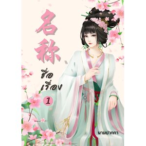 ปกนิยายจีนโบราณ แนวรูปวาดสาวงาม