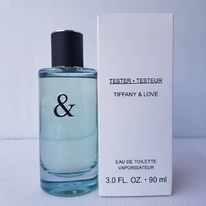 น้ำหอม Tiffany & Co LOVE edt for him 90ml Tester