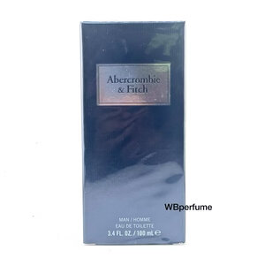 น้ำหอม Abercrombie & Fitch First Instinct Blue pour homme 100ml