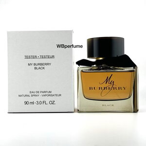 น้ำหอมแท้100% BURBERRY น้ำหอม My Burberry Black EDP ปริมาณ 90 มล. TESTER