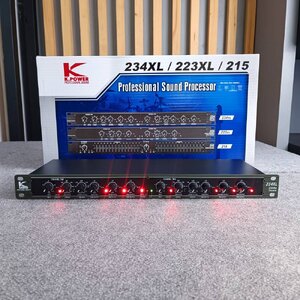 K POWER 234XL crossover K.POWER 234 XL ครอสโอเวอร์ ครอส2/3ทาง สเตอริโอ เอไอ-ไพศาล