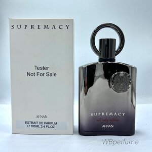 น้ำหอม แท้100% Afnan Supremacy Not Only Intense 100ml Tester