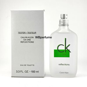 น้ำหอม CK One Reflections 100ml Tester