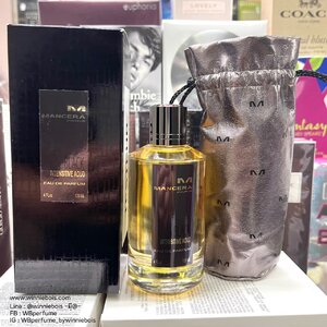 น้ำหอม แท้100% Mancera Black Intensitive Aoud for women and men 120ml Tester