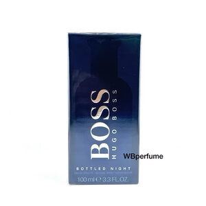 น้ำหอมแท้100% Hugo Boss Bottled Night for Men EDT 100 ml.