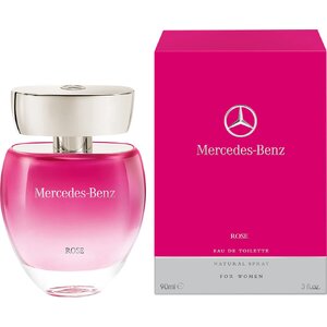 น้ำหอม Mercedes Benz rose edt 90ml หอมมากกกก