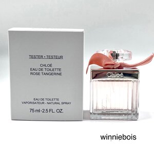 น้ำหอม แท้100% Chloe Rose Tangerine edt 75ml Tester