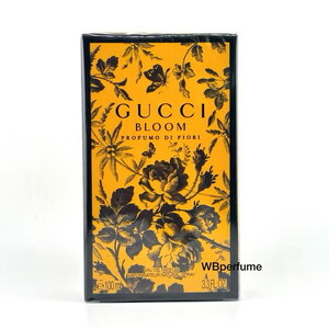 น้ำหอมแท้100% GUCCI Bloom Profumo Di Fiori Eau De Parfum 100ml กล่องซีล