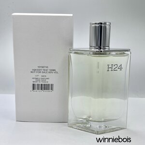 น้ำหอม แท้100% H24 Hermes for men EDT 100ml Tester