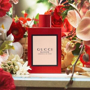 น้ำหอมแท้100% GUCCI Bloom Ambrosia di Fiori Eau de Parfum Intense For Her 100ml TESTER