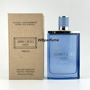 น้ำหอม Jimmy Choo Man Aqua EDT 100ml Tester