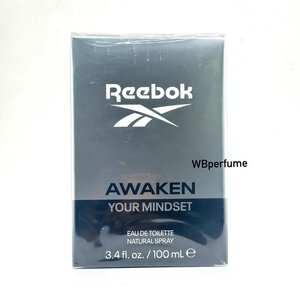 Reebok Awaken Your Mindset edt 100ml กล่องซีล