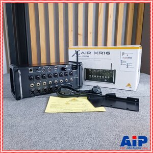 BEHRINGER ของแท้ X-Air XR16 Digital Mixer มิกซ์ดิจิตอล มิกเซอร์ เพาเวอร์มิกซ์ เครื่องเสียง ตัวปรับแต่งเสียง เอไอ-ไพศาล +++