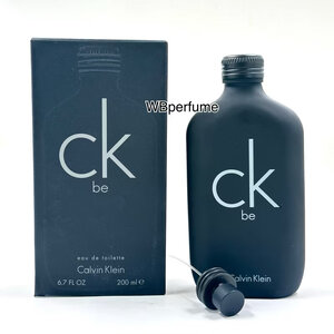 น้ำหอม ck be EDT 200 ml. พร้อมกล่อง ของแท้ 100%