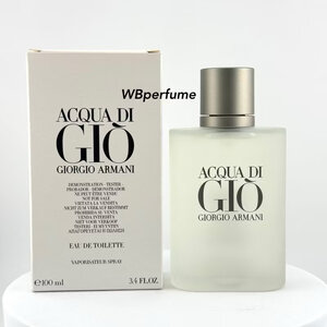 น้ำหอมแท้100% Giorgio Armani Acqua Di Gio pour homme 100ml TESTER