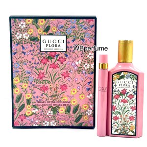 น้ำหอม GUCCI Flora Gorgeous Gardenia Eau De Parfum Gift Set (100ml+7.5ml) กลิ่นฟลอรัลใสๆ