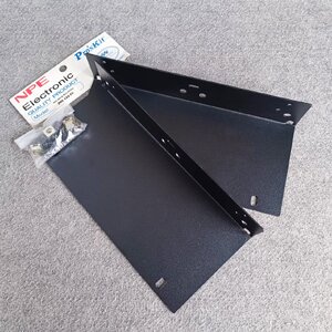 RACK MOUTING ZMX-122FX ปีกยึดแร็ค อุปกรณ์ ปีกยึดแร็ค แผ่นปิดหน้า Rack เอ็นพีอี ZMX 122FX ZMX122FX เอไอ-ไพศาล