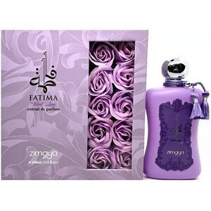 น้ำหอม Zimaya Fatima Velvet Love extrait de parfum 100ml
