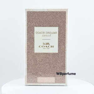 น้ำหอม แท้100% Coach Dreams Sunset EDP 90ml
