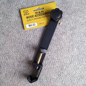 ขาหนีบไมค์กลอง SUPERLUX MA-02/B ขาหนีบไมค์ ขาหนีบสำหรับไมโครโฟน เอไอ-ไพศาล