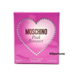 น้ำหอม แท้100% Moschino Pink Bouquet EDT 100ml