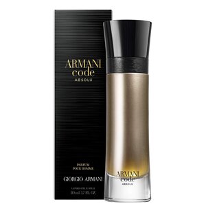 น้ำหอม แท้100% Giorgio Armani Code Absolu Eau de Parfum For Men 110ml