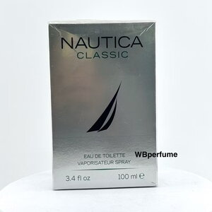 น้ำหอม ของแท้ 100% Nautica Classic Eau De Toilette 100 ml.