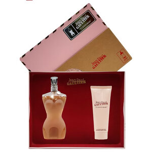 น้ำหอม Jean paul Classique Gift Set for Women (edT 100ml + Perfumed Body Lotion 75ml)