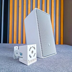 TOA F-05WT ตู้ลำโพงแขวน สีขาว พร้อมขาแขวน ลำโพงติดผนัง ขนาด 5 นิ้ว รองรับกำลังขับ 120 วัตต์ 8 โอห์ม โตอะ F 05WT F05WT เอไอ-ไพศาล