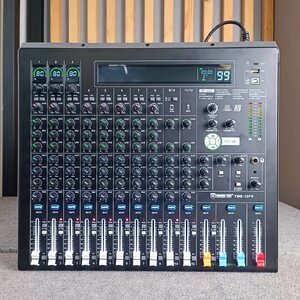 PROEUROTECH TMB-12FX MIXER มิกเซอร์ เอฟเฟคแท้ เครื่องปรับแต่งเสียง โปร ยูโรเทค TMB-12FX TMB-12FX เอไอ-ไพศาล