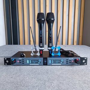 NTS SN-U99 ไมค์ลอยคู่ UHF ชาร์จแบตได้ ไมโครโฟน ไมโครโฟนไร้สาย SN U99 เอ็นทีเอส SNU99 เอไอ-ไพศาล