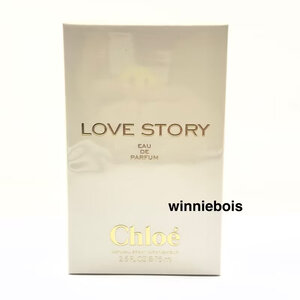 น้ำหอมแท้100% Chloe Love Story Eau de Parfum ขนาด 75ml