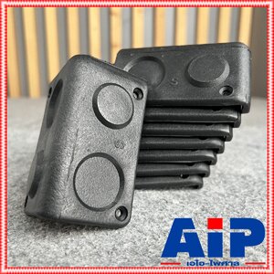 แพ็ค8อัน มุมตู้มุมตู้ล็อค 015 (มุมหลังคา) แบบหนา (S) ลายจุด มุมตู้ลำโพง มุมตู้ลำโพงลายจุด มุมตู้หลังคา มุมตู้ล็อค มุมลำโพง มุมตู้ เอไอ-ไพศาล